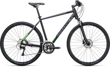 Cross Hybride met geveerde vork