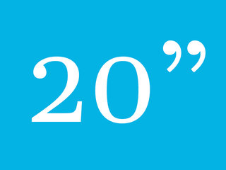 Kids 20 inch wielmaat