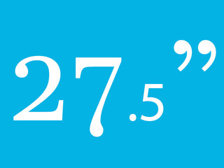 Kids 27.5 inch wielmaat