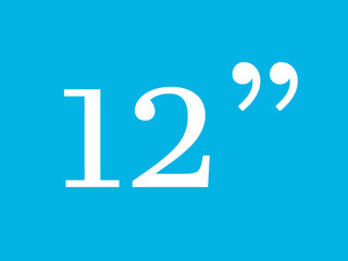 Kids 12 inch wielmaat