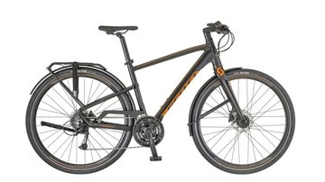 Trekkingfiets vaste vork