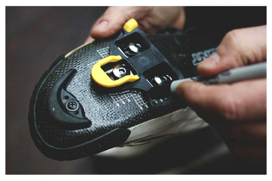 Afstellen Schoenplaatjes