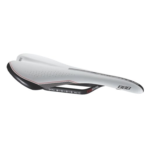 BBB Licht Zadel. Feather BSD-65 in 135 mm. Wit online bij Bike-Zone - Bike-Zone, Cube, Orbea, en Winora Bikes, Mountainbike, Tijdrit, Gravelbike, Triathlon, E-bike