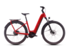 CUBE KATHMANDU HYBRID COMFORT PRO 800 EE 54 cm. rood