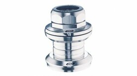 Balhoofd BBB 1" draad zilver met cartridge industrie lagers, bhp15, bhp-15