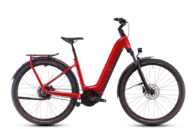 CUBE KATHMANDU HYBRID COMFORT PRO 800 EE 54 cm. rood