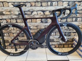 Orbea ORCA AERO M20iLTD 53 cm. met DT carbon wielset Custom