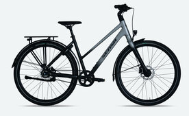 Sensa Cintura Evo Elite Dames 55 cm.  met Gates Riemaandrijving