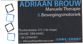 Adriaan Brouw Manuele Therapie &amp; Bewegingsmotoriek
