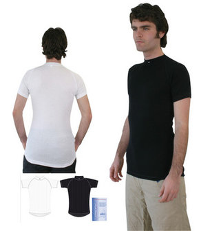 Thermoshirt Korte Mouwen | Ondershirt | Zweetshirt korte mouw  WIT / LARGE