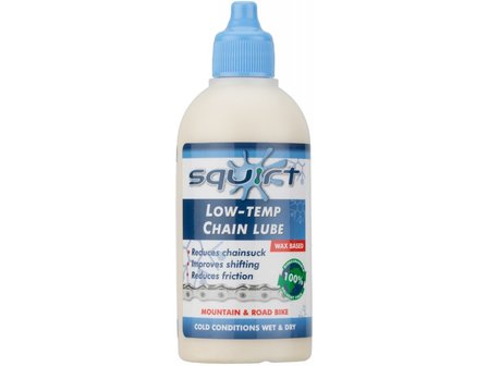 Squirt Wax Chain Lube Low Temperature 120 ml Ketting smeermiddel