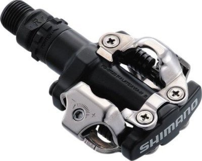 Pedalen Shimano PD-M520 spd pedalen inclusief schoenplaatjes