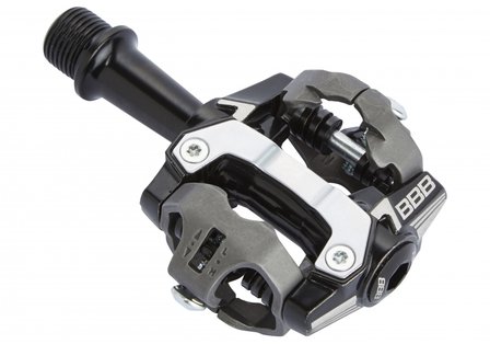 BBB MTB pedalen ForceMount SPD compatible BPD-14 - Bike-Zone, Cube, Orbea, Superior en Winora Bikes, Mountainbike, Tijdrit, Gravelbike, Triathlon, E-bike 2023