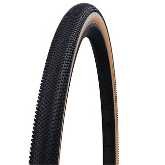  Schwalbe G-One Allround TLE 38 - 40 mm. zwart/bruin