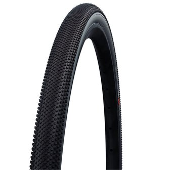  Schwalbe G-One Allround Evo Superground Speedgrip vouwband TLE 35 mm. zwart