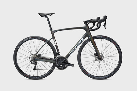 Mendiz F8 Carbon Racefiets met Shimano 105 Grey Holographic 56 cm. 