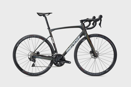 Mendiz F8 Carbon Racefiets met Shimano 105 Grey Holographic 53 cm.