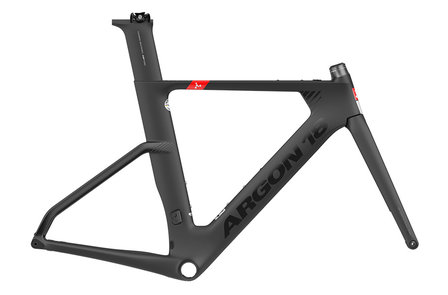 Argon 18 E-117 Disc Carbon Tijdrit / Triathlon Fiets Zwart XL 