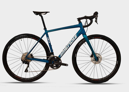 Mendiz G4 Gravelbike  Flash Deep Blue