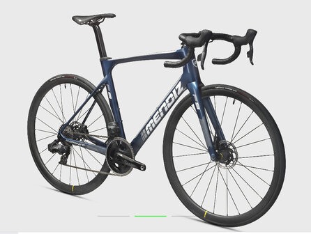 Mendiz F9.04 Carbon Racefiets met Sram RIVAL AXS Large.