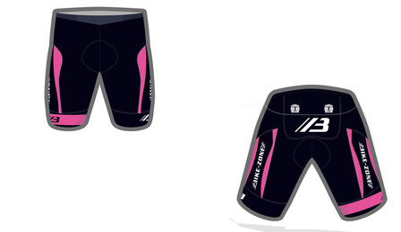 Kledingset Bike-Zone ( Fietsshirt + Fietsbroek ) New Style