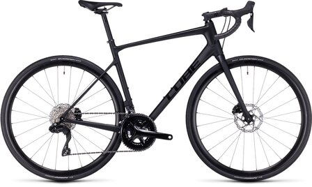 Cube Attain GTC SLX Shimano 105 Di2 Black  58 cm.