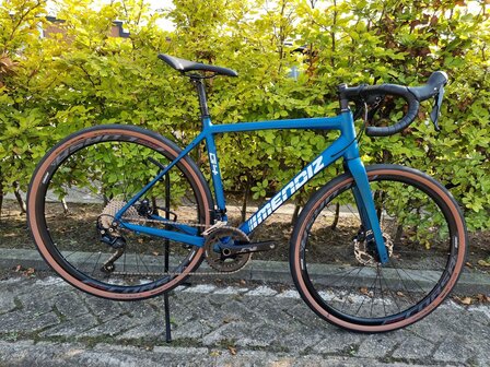 Mendiz G4 Gravelbike  Flash Deep Blue 54 cm.