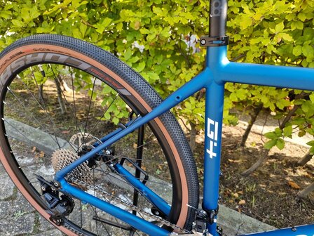 Mendiz G4 Gravelbike  Flash Deep Blue 54 cm.