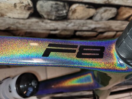 Mendiz F8 SE Carbon Racefiets met Shimano Ultegra Di2 59 cm.