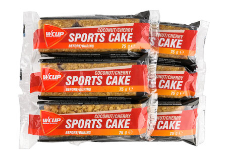 Wcup Sports Cake coconut Cherry