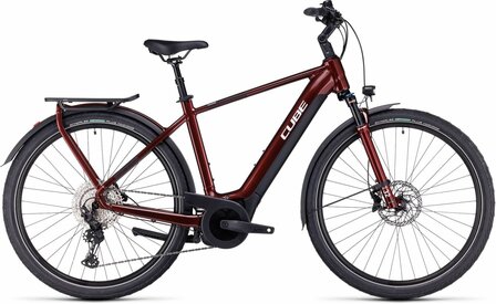 Cube Touring Hybrid EXC 625 H58  Rood