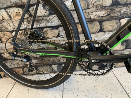Occasion Cube SL Road fitness bike, maat 62cm (dus voor grote mensen 😉) 