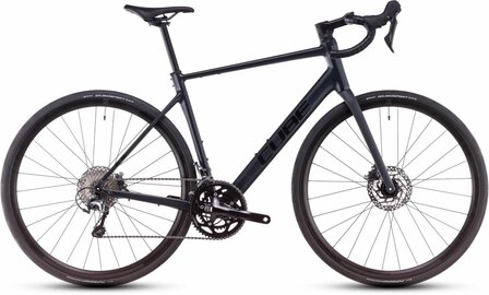 CUBE ATTAIN RACE DISC 56 cm zwart * gereserveeerrd 