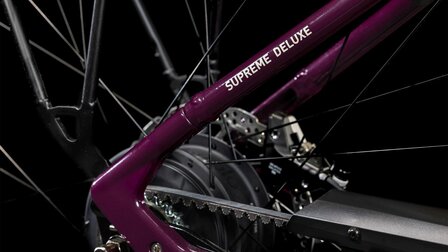 Cube Supreme Hybrid Deluxe Pro 500 EE46 kleur Amarone 