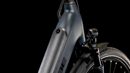 Cube Supreme Hybrid Deluxe Pro 625 EE58 zwart