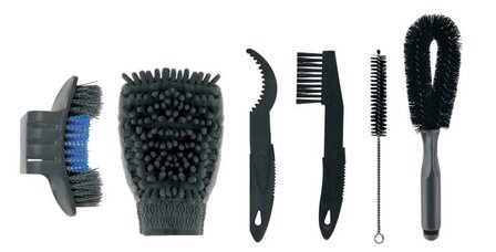 Borstel set / schoonmaak set 6-delig