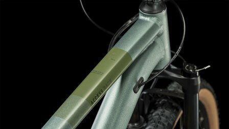 CUBE ACCESS WS Race Small 16 inch green olive