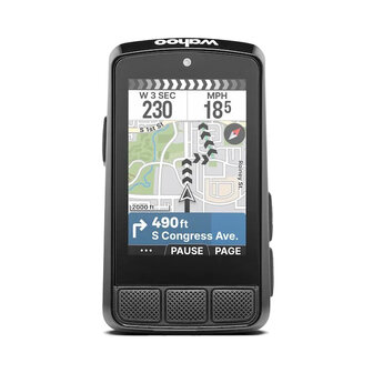 wahoo bolt v3 gps navigatie fiets