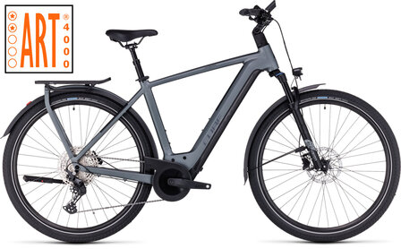 CUBE KATHMANDU HYBRID PRO 750 2024 Flash Grey H58   inclusief ART II slot