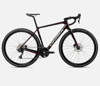 Orbea Terra M30 Team Large Wine Red Carbon
