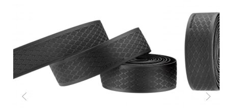 Stuurlint Ciclovation Grind Touch Sticky Grip zwart