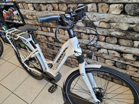 Occasion Cannondale Mavaro E-bike, framemaat 50cm trapeze