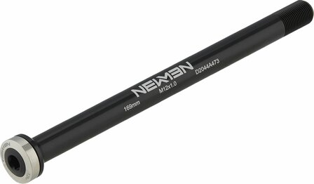 Newmen / Cube steekas achterwiel NEWMEN HUB AXLE X12 12X148MM 