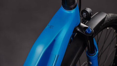 CUBE KATHMANDU HYBRID COMFORT PRO 800 T58 blauw