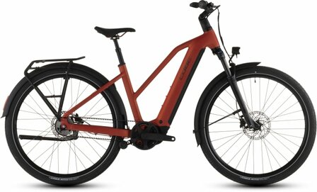 Cube Touring Hybrid Comfort SLX 800