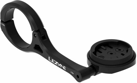 Computerhouder LEZYNE GARMIN/WAHOO GPS FORWARD MOUNT BLACK