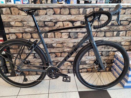 Occasion Cube Nuroad Race Fe 61cm. Gebruikte gravelbike