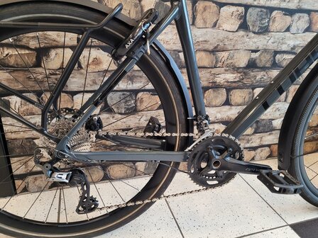 Occasion Cube Nuroad Race Fe 61cm. Gebruikte gravelbike