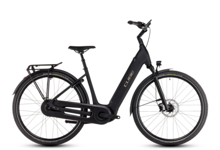 Cube Supreme Hybrid Comfort SLX 625 zwart EE50