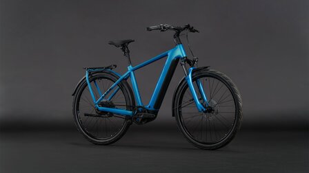 CUBE KATHMANDU HYBRID COMFORT PRO 800 heren 58 blauw